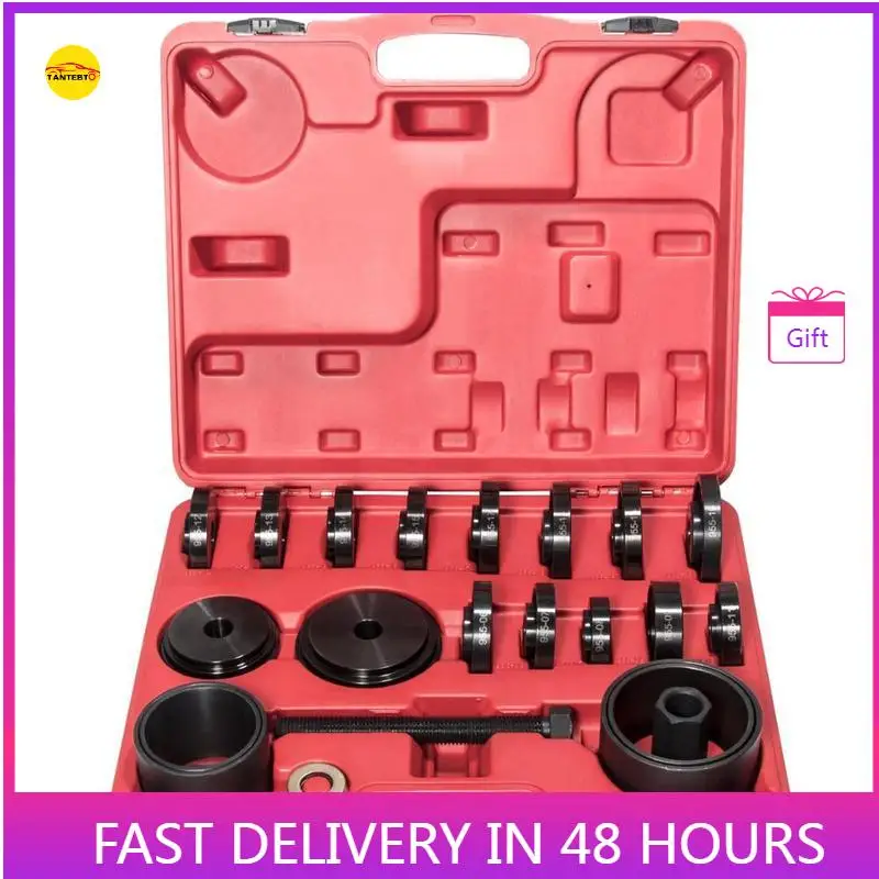 

23 PCS FWD Front Wheel Drive Bearing Adapters Puller Press Replacement Installer Removal Tool Kit