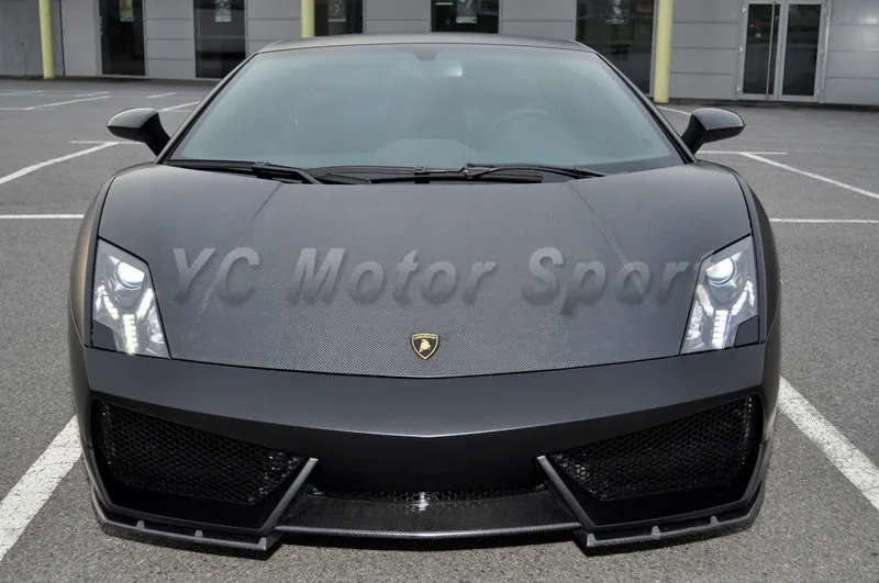 

Car Accessories DCF Or Carbon Fiber OEM Style Hood Bonet Fit For 2008-2014 Gallardo LP540 LP550 LP560 LP570 Hood