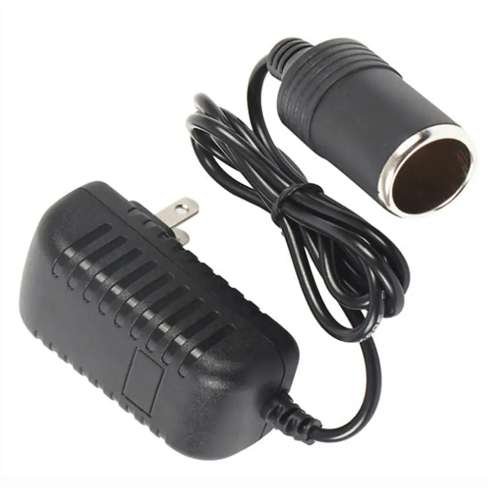 120W 12V 10A Car Inverter Power Supply Lighter Socket AC to DC Adapter 100V/110V-220V/230V/240V Car Power Charger Accessories