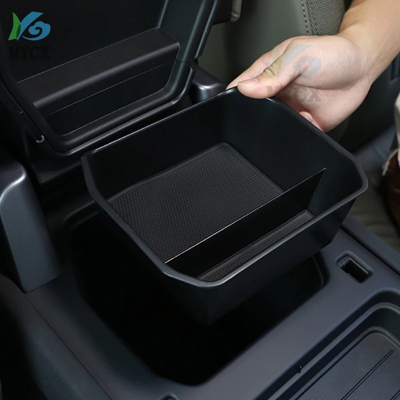 

For Land Rover Defender 110 2020 2021 2022 Car Central Storage Box Door Phone Glove Armrest Box storage box Car Accessories