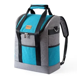 Large Outdoor Lunch Bags Thickened Insulation Thermal Backpack Portable Family Travel Casual Thermo Food Cold Drink Picnic Bag