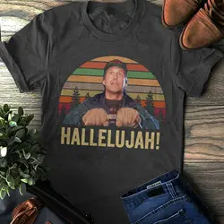 Hallelujah Clark Griswold T-shirt, Christmas Vacation Shirt, Funny Christmas Shi