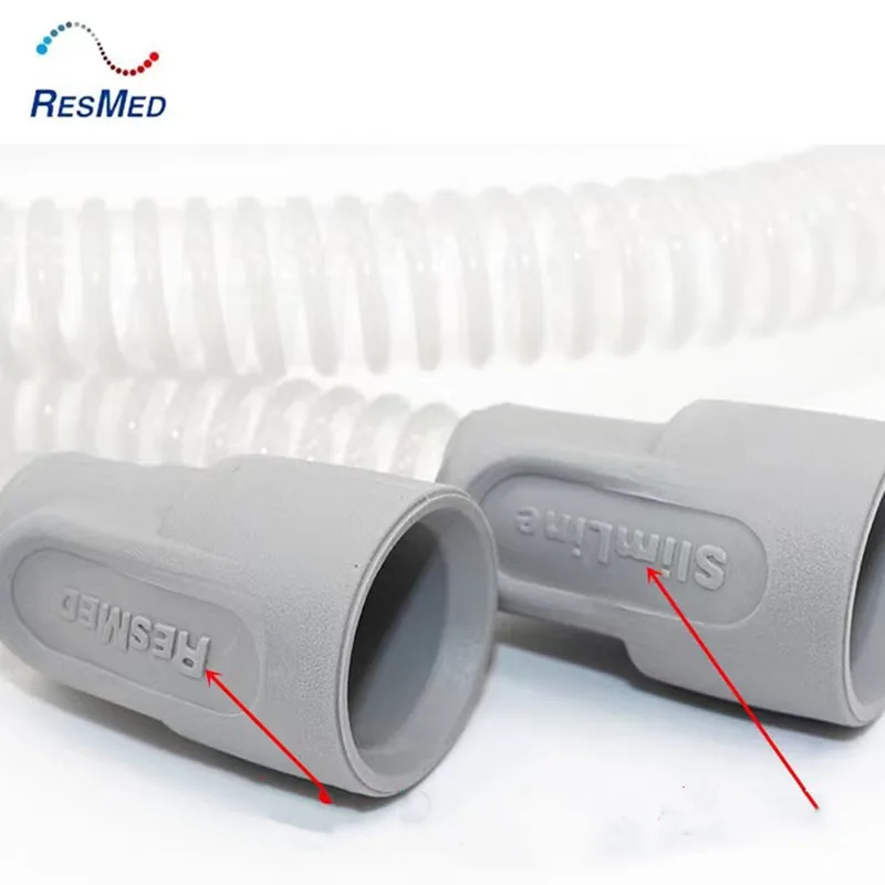 15mm ResMed Original Diameter CPAP Hose with Standard 22mm Rubber End Slim Tubing Hose180cm - 72\