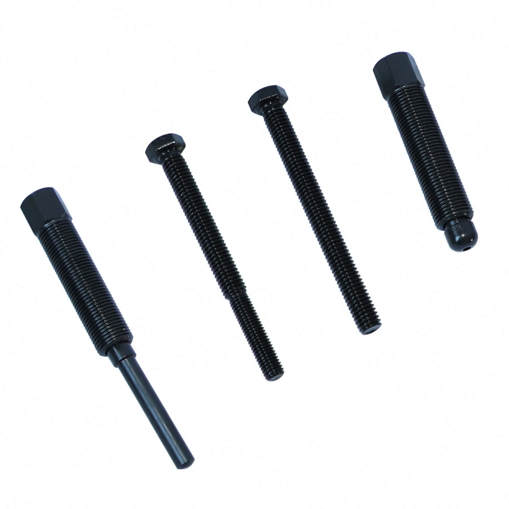 Power Steering Pump Puller Set For Diameters of 1 1/8 Inches 1 1/4 Inches 1 5/16 Inches 1 3/8 Inches