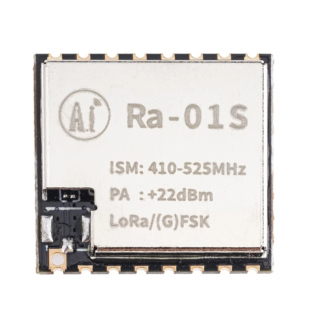 RA-01S RA-01SH لورا وحدة تردد الراديو SX1268 رقاقة 433MHz فائقة منخفضة الطاقة RA-01SH RA-01S