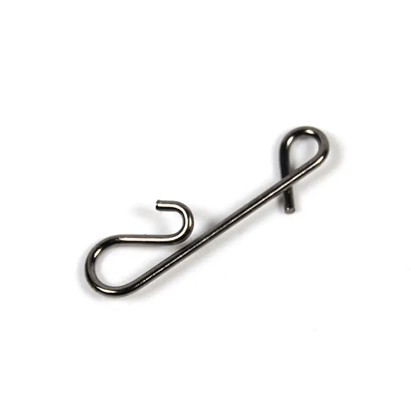 100pcs  Stainless Steel Saltwater Fishing  Wrapping Snap High Speed Pin Quick Fishing Line Hook Lure Connector Accessory