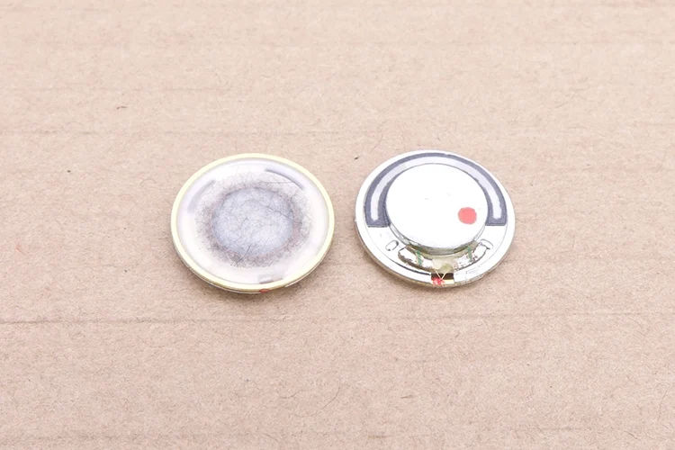 Акустический блок 14,2 мм, диафрагма из композитной шерсти для сабвуфера, 2 шт.