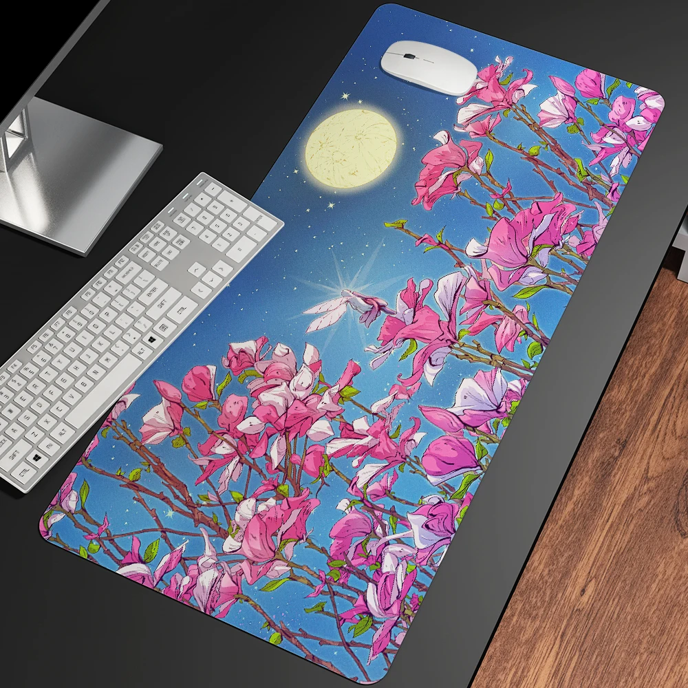 XXL Van Gogh Mouse Pad 80x30cm Notbook Computer Mousepad Large Arting Game Keyboard Mice Mat Gaming Gamer to Keyboard Laptop Mat