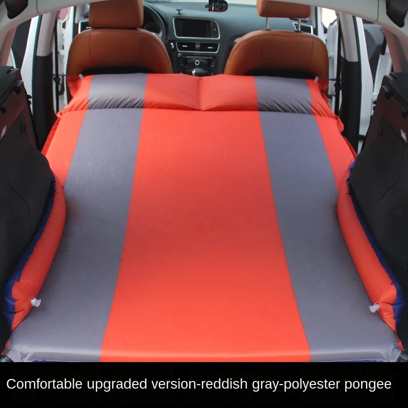 Non-inflatable Car Mattress Off-road Vehicle  Suv Trunk Travel Bed Air Cushion Car Sex  Bed Folding Outdoor Camping Sleeping Mat