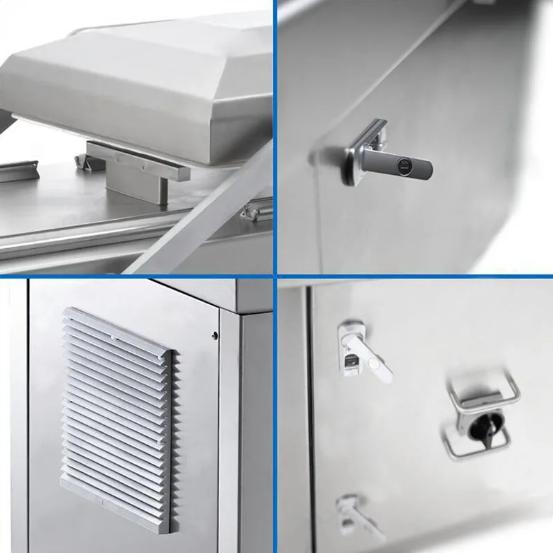 DZ-800-2Sダブルチャンバー真空包装機商業シール機多機能高効率真空シーラー380v