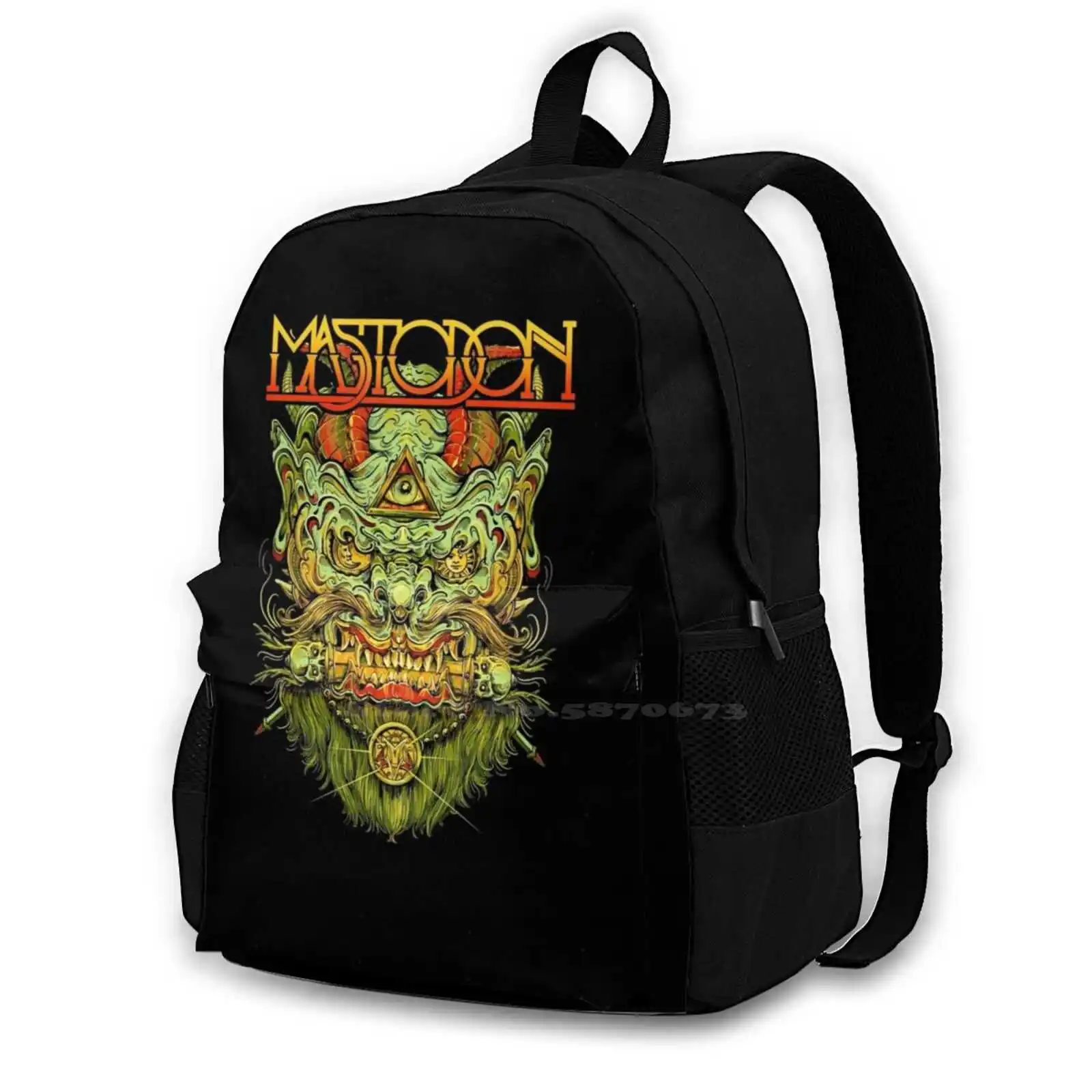 Best Merch Hot Sale Schoolbag Backpack Fashion Bags Heavy Metal Troy Sanders Brent Hinds Bill Kelliher Brann Dailor Hard