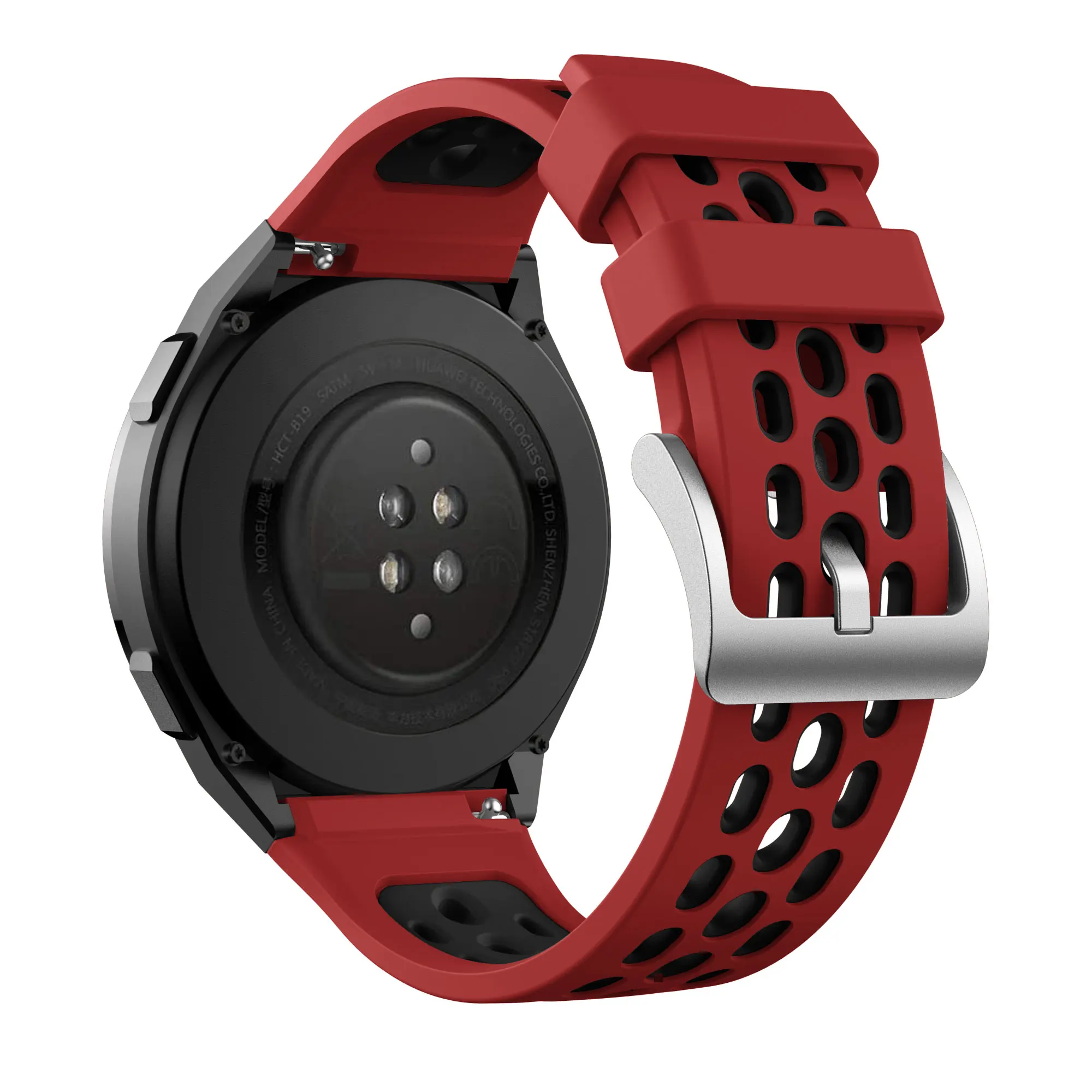 Original Silicone Watch Strap For Huawei Watch GT 2e GT2e SmartWatch Band Replacement GT2e Wristband 22mm Bracelet Belt Correa