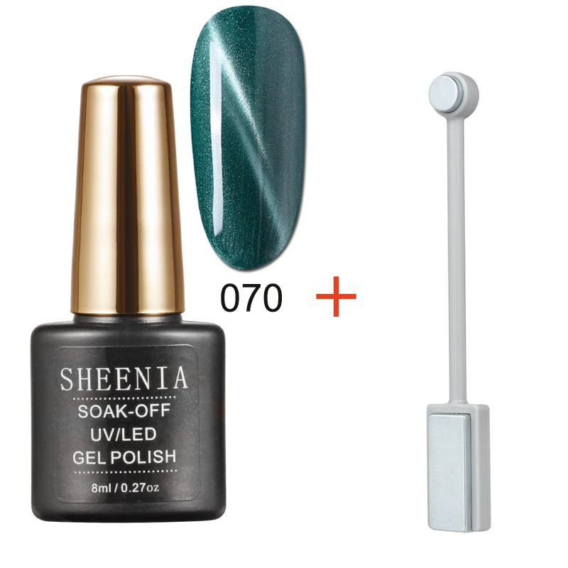 Nuovo gel per unghie Cat eye con magnete, comprane uno prendi uno magnete in gel gratuito, smalto per unghie effetto magnete Gel vernice Top coat e base coat