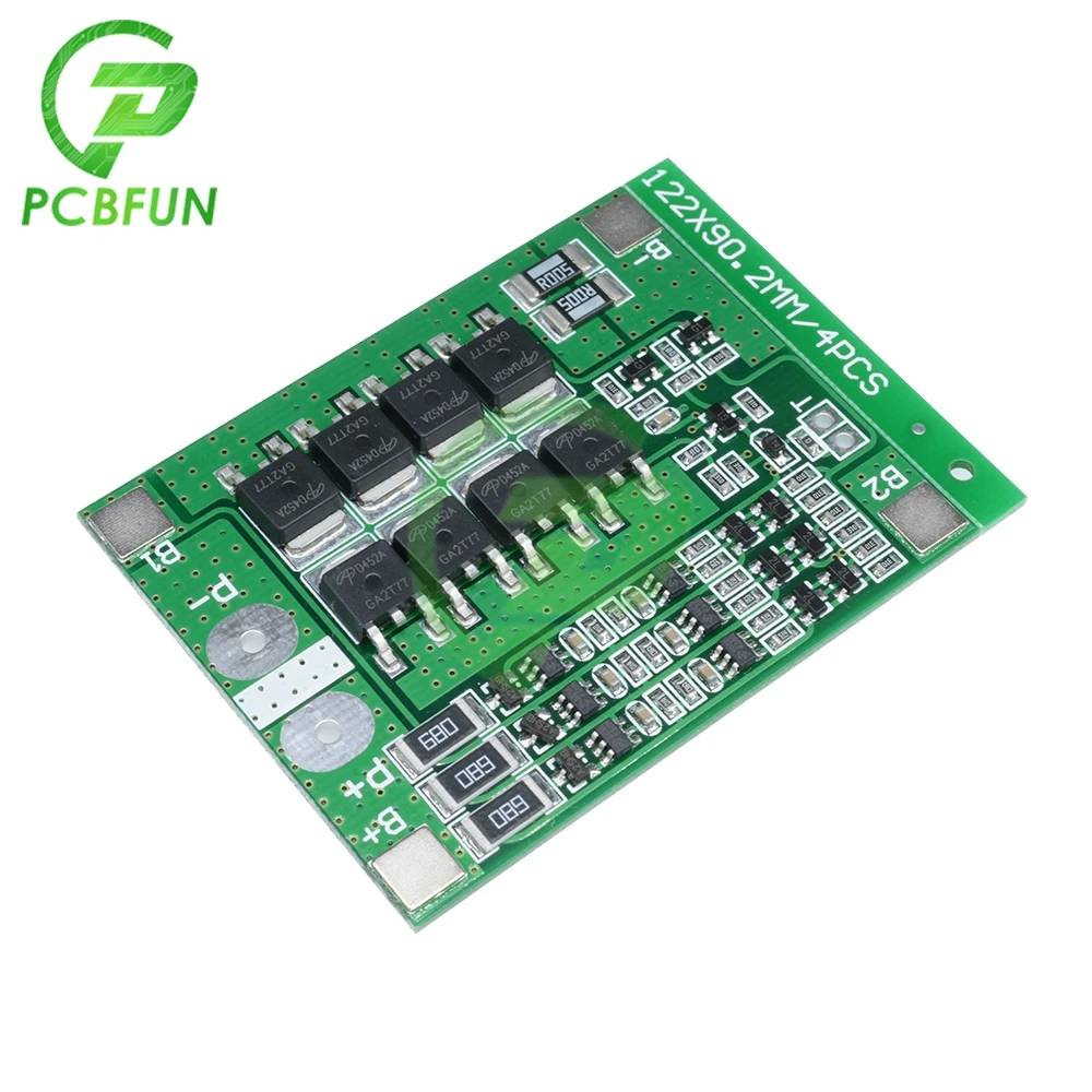 3S 25A BMS 12V 11.1V 12.6V 18650 Bateria litowa Płytka ochronna PCB ze zrównoważoną wersją do silnika wiertarki Akumulator litowo-jonowy Lipo