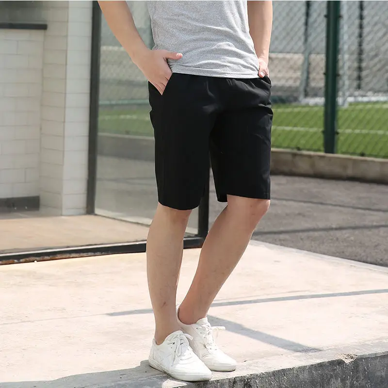 2020 Summer Casual Shorts Men's Cotton Fashion Style Man Shorts Bermuda Beach Shorts size Short Men Male Sports Shorts