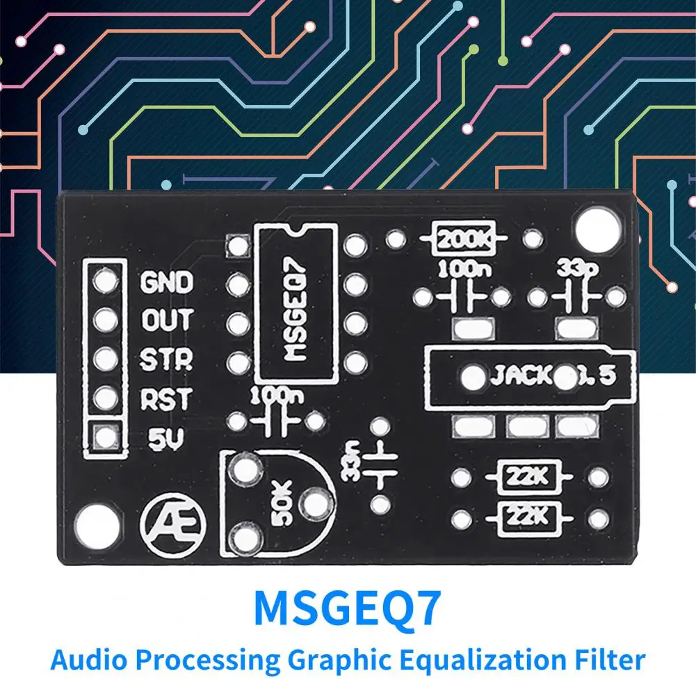 Analysis Module Useful Accurate Audio Processing Module Practical Graphic Equalization Filter Audio Processing Module
