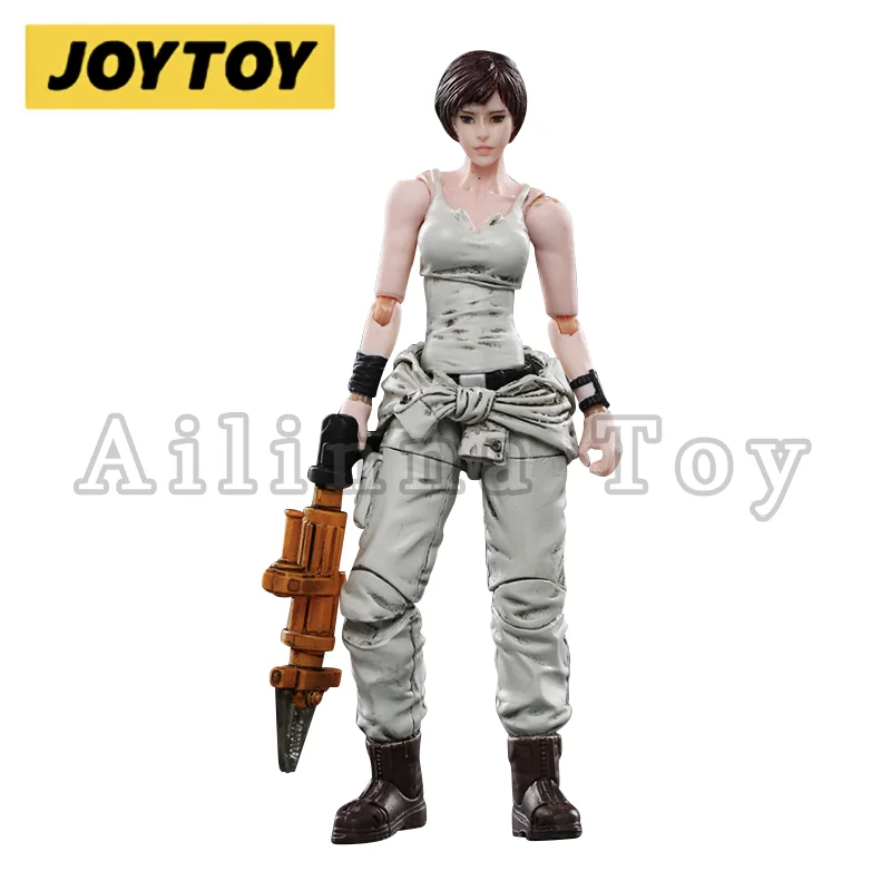 [Unsealed]JOYTOY 1/18 3.75 Action Figure Mech Maintenance Team A & B Single Figure Collection Model Toy For Gift Free Shipping