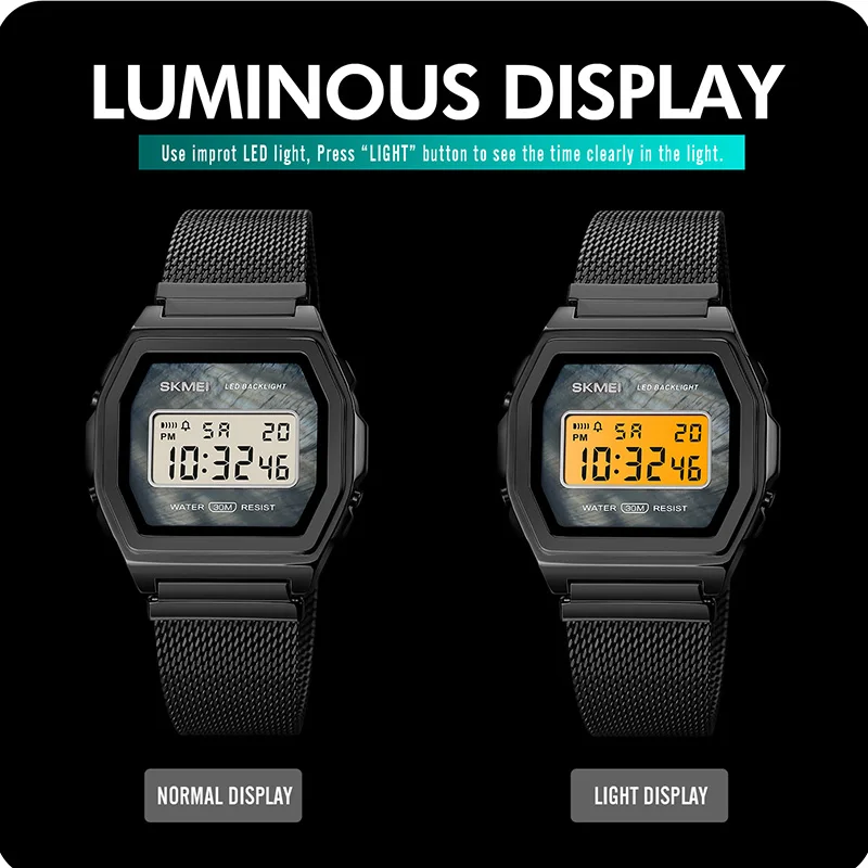 Watch Men Digital Dual Time Sports Chronograph 3bar Waterproof Quartz Wristwatches relogio masculino 1806 Reloj Hombre SKMEI