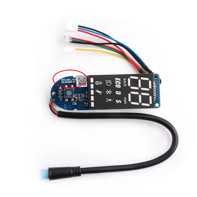 Original Bluetooth Dashboard For Ninebot F40 F30 F20 Electric Scooter KickScooter Dash Board Suitable Parts