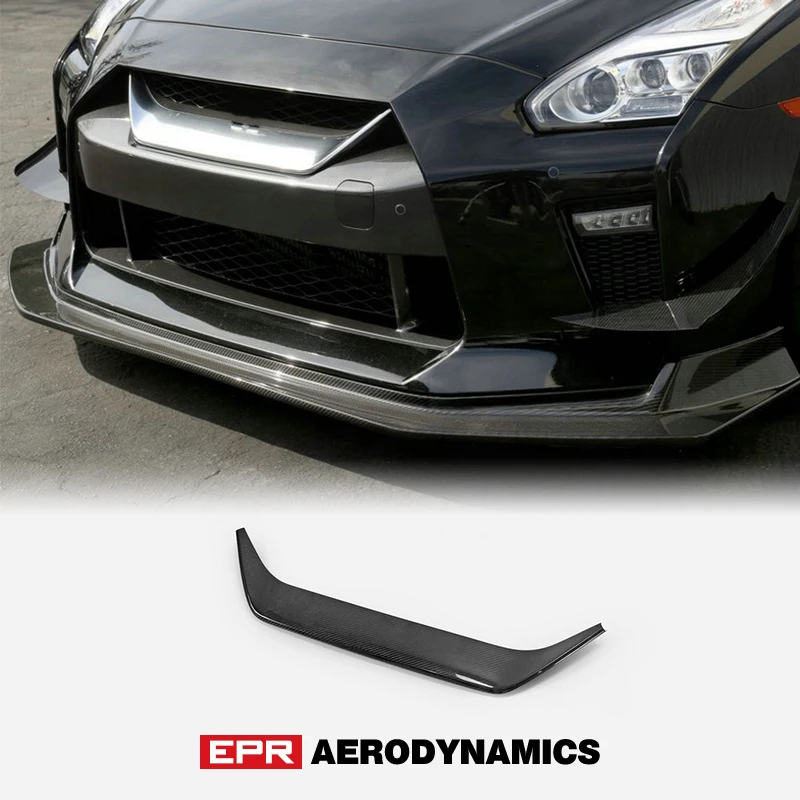 For 2017-2019 Nissan R35 GTR MY17 OEM Dry Carbon Front Grille Bumper Grill Cover Exteiror kits