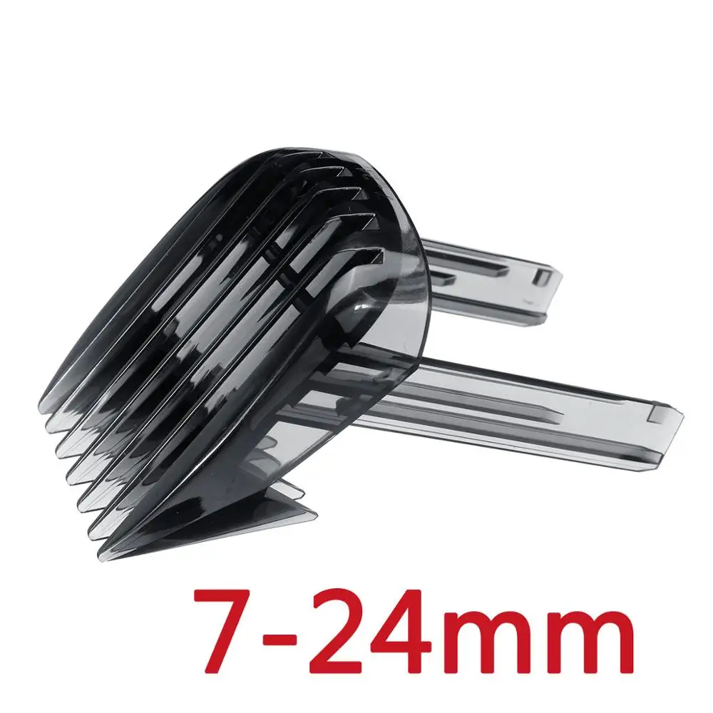 Peine cortapelos para Philips HC9450 HC9490 HC9452 HC7460, accesorio para cortadora de pelo, peine para Barba, 7-24mm
