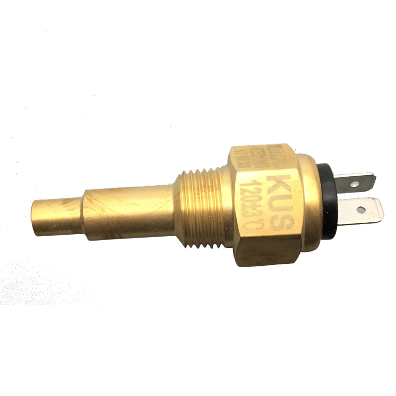 KUS Oil Temp. Temperature Sensor Sender M14*1.5 Thread for Oil Temp Gauge