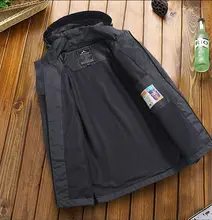 Men's Waterproof Hooded Jacket #3