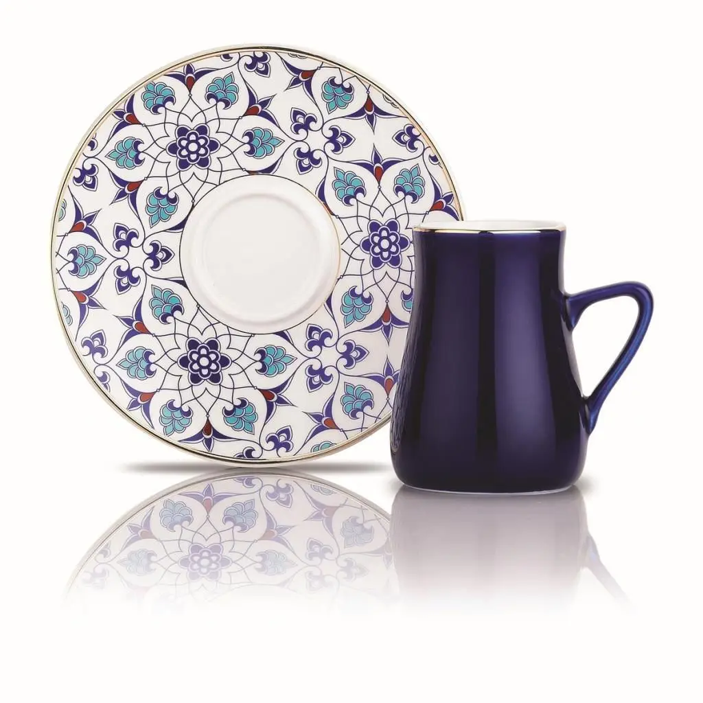 

DOLBOVI Schafer Getra 6 Personality 12 Piece coffee cup Pad Navy 1S2434-08002-ALT03 mug кружка coffee cup cup