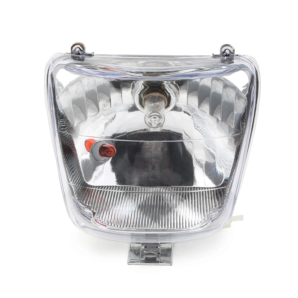 Chinese ATV Quad Dirt Bike Headlight w/ Bulb Wiring 50cc 70cc 90cc 110cc SUNL COOLSTER TAOTAO