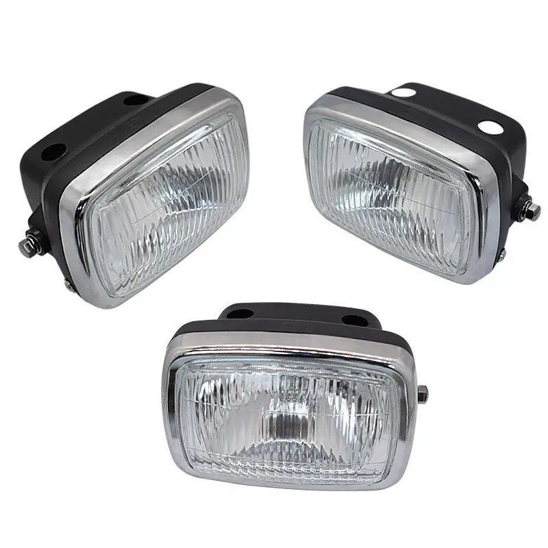 Motorcycle Head Light for Honda CG125 CDI125 Old Model 12V 125cc Universal Motos Decorative Lighting System ABS PP Front Lamp