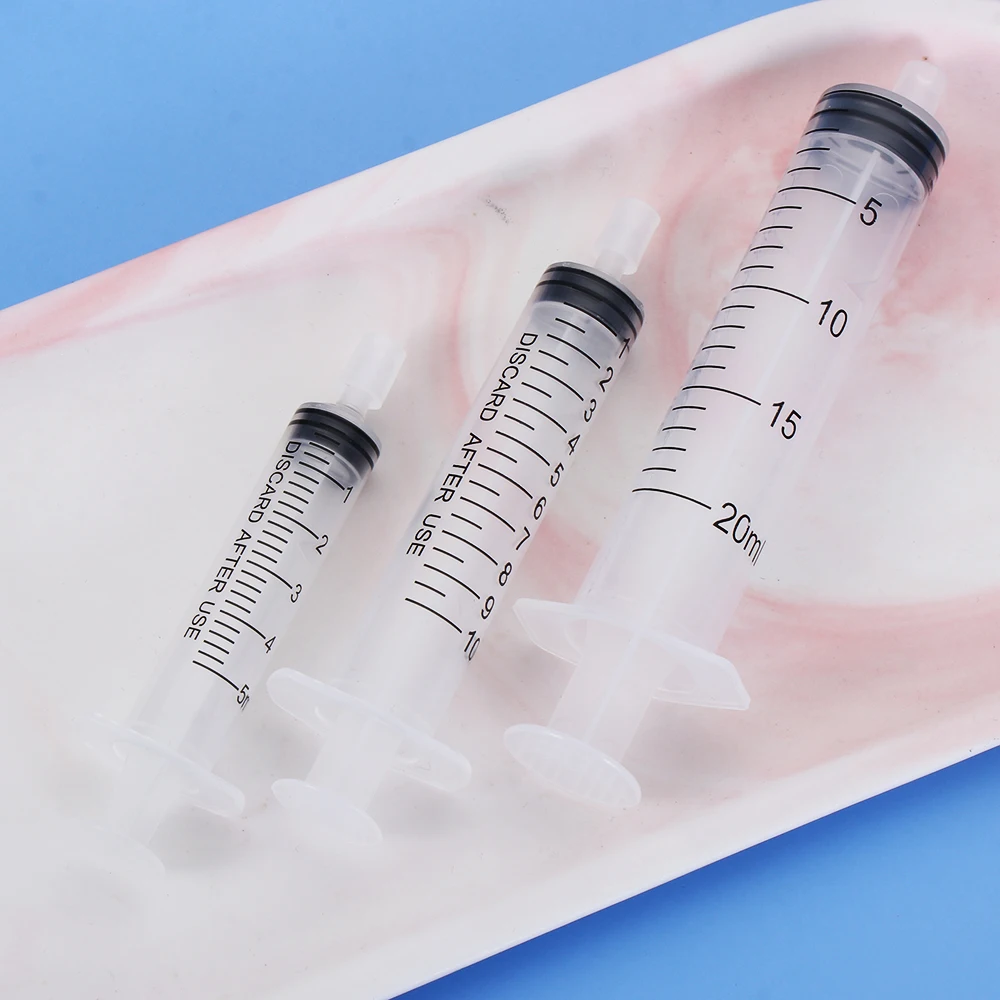 10ml Perfume Dispenser Injection Pump Plastic Syringe Spray Liquid Bottling Perfume Nozzle Straight Draw Cosmetic Packaging Tool image 4