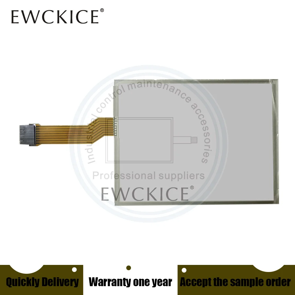 

NEW TPI#1292-004 Rev A Rockwell#pn-140697 HMI PLC touch screen panel membrane touchscreen