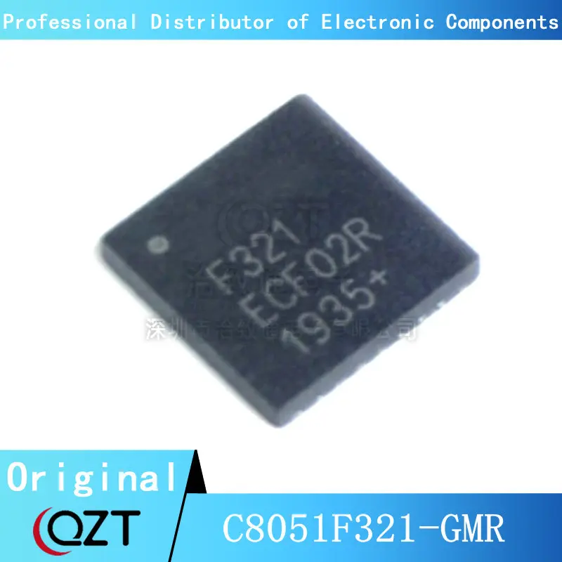 

10pcs/lot C8051F321-GMR QFN C8051F321 F321 QFN-28 chip New spot