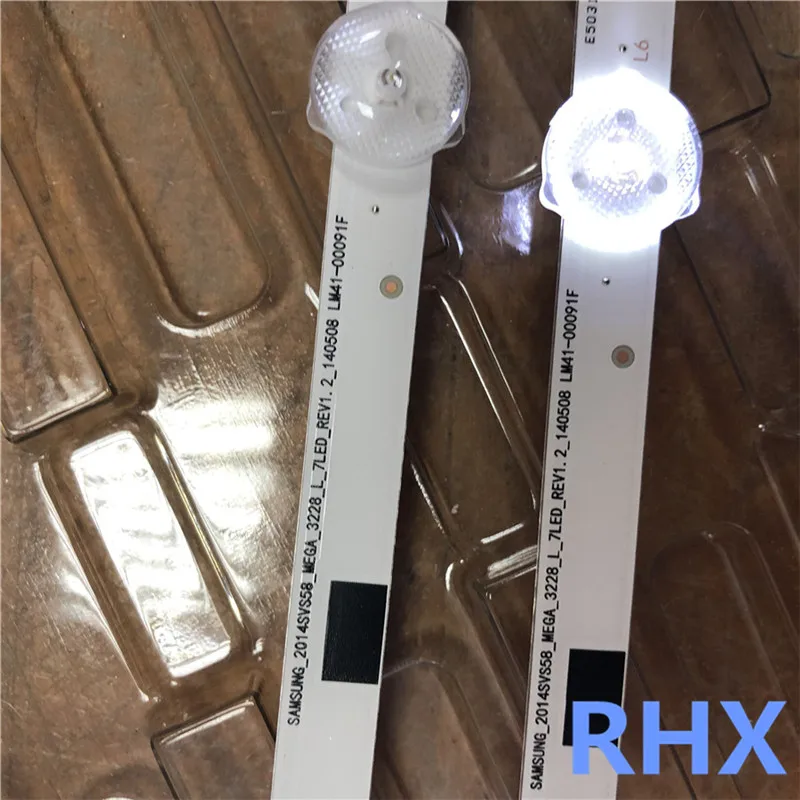 PER SAM SUNG_2014SVS58_MEGA_3228_R_7LED_REV1.2_140508 LM41-00091G LM41-00091F 100% NUOVO