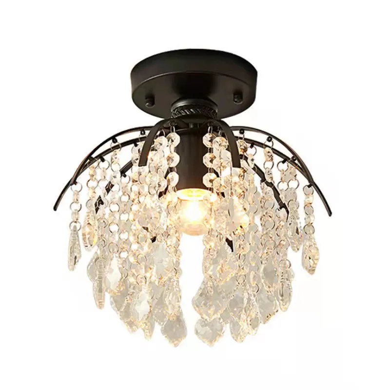 

Crystal Entrance Indoor Ceiling Lamp Ceiling Light Corridor Aisle Store Coffee Shop