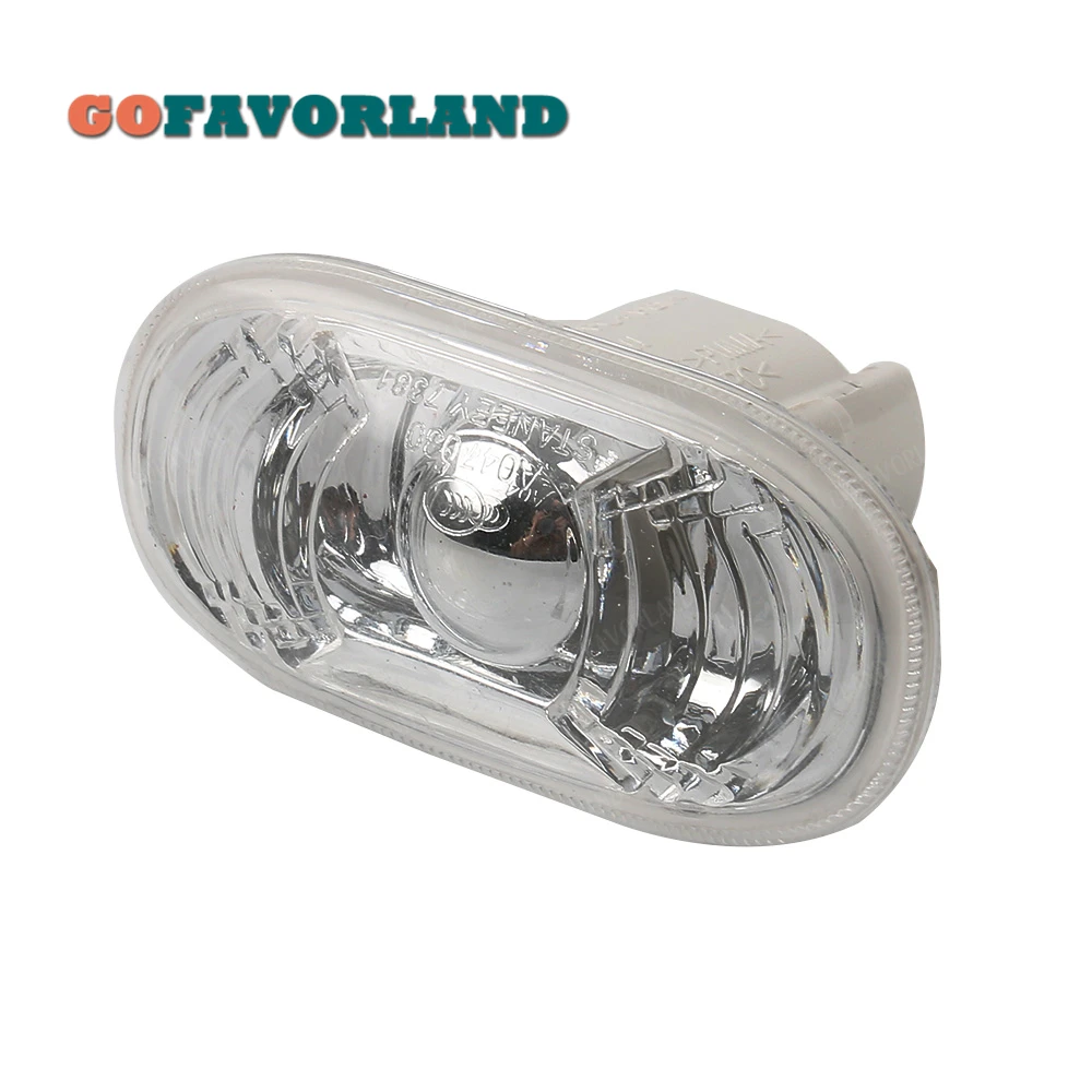 

Fender Side Marker L/ R Turn Signal Light Lamp Lens 34301-SNW-003 For Honda CIVIC Accord 2009 2010 2011 2012 2013