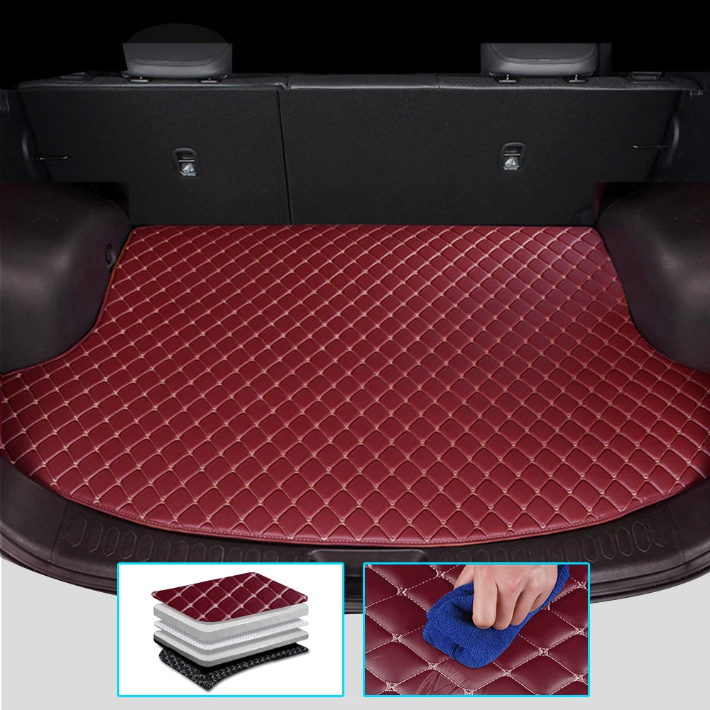 Car Trunk Mats For LEXUS RX270 RX350 RX330 2007 2008 2009 2010 2011 2012 2013 2014 2015 Car Accessories Custom Cargo Liners