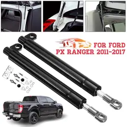 The New durable 1 Pair Rear Tailgate Oil Damper Slow Down Strut for PX Ranger BT 50