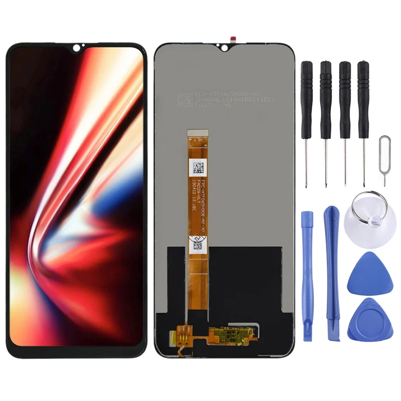 

LCD Screen and Digitizer Full Assembly for OPPO Realme 5s / Realme 5i