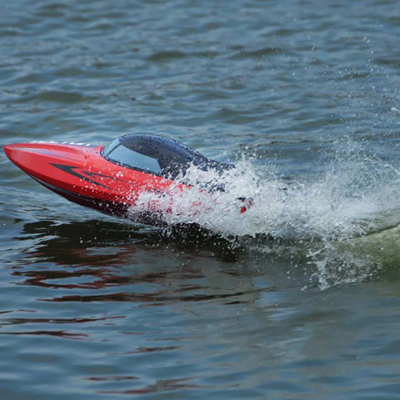 (Bereit zu Gehen) s0 25,6 zoll Große Fernbedienung Speed boot für Erwachsene RC Bürstenlosen Boot Submarine 55 km/h +