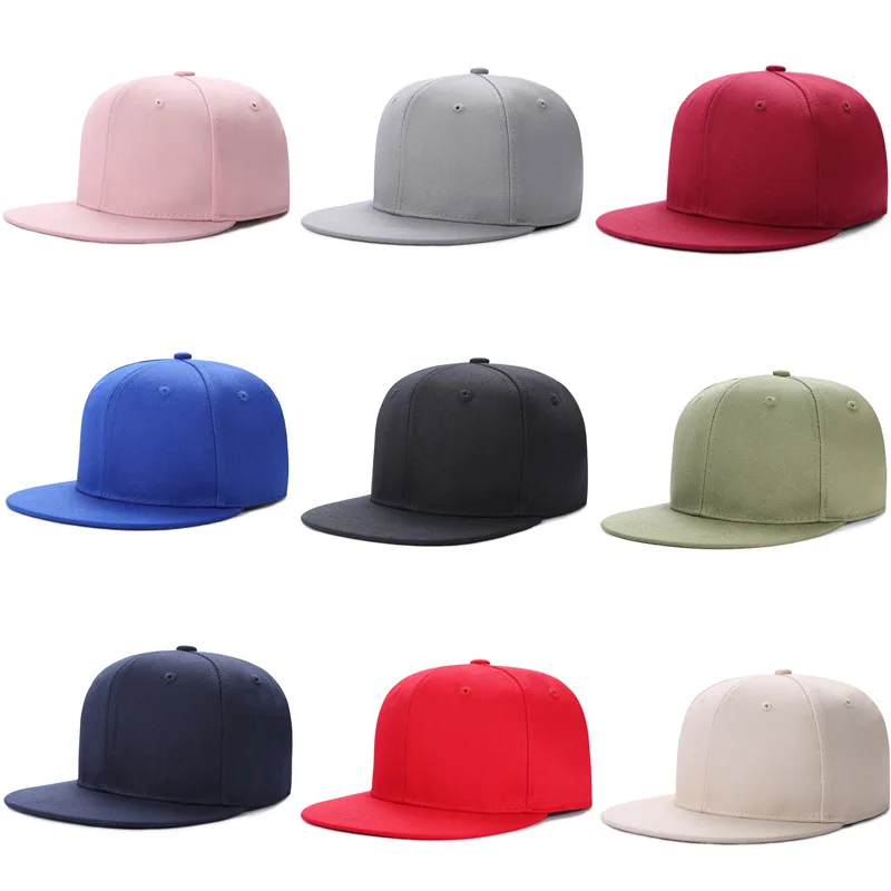 Brand XaYbZc Hip Hop Hats Men Women Baseball Caps Snapback Solid Colors Cotton Bone European Style Classic Fashion Trend