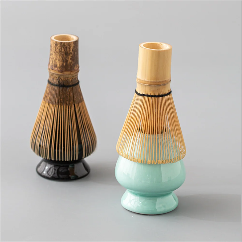 Japanese Ceremony Bamboo Matcha Practical Powder Whisk Coffee Green Tea Brush Grinder Brushes Tea Tools