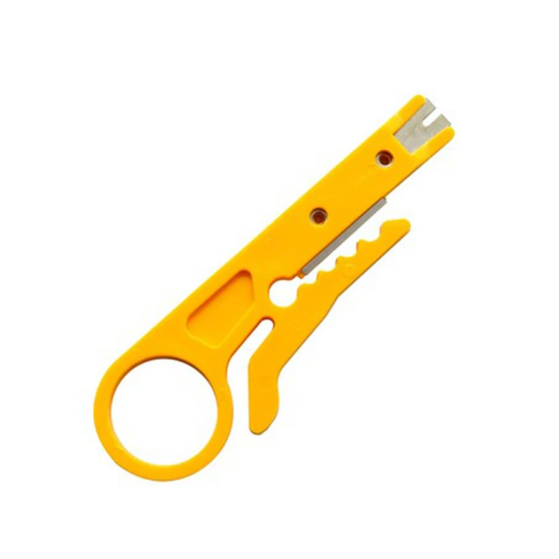 Mini Portable Stripping Wire Cutter Pocket Wire Stripper Hand Repair Tool Pliers Strip Twisted-pair Easy Safe To Use Hand Tools