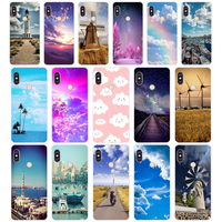 41SD clouds on blue sky Soft Silicone Tpu Cover phone Case for xiaomi redmi 5A 5Plus note 5 5A Pro prime  7