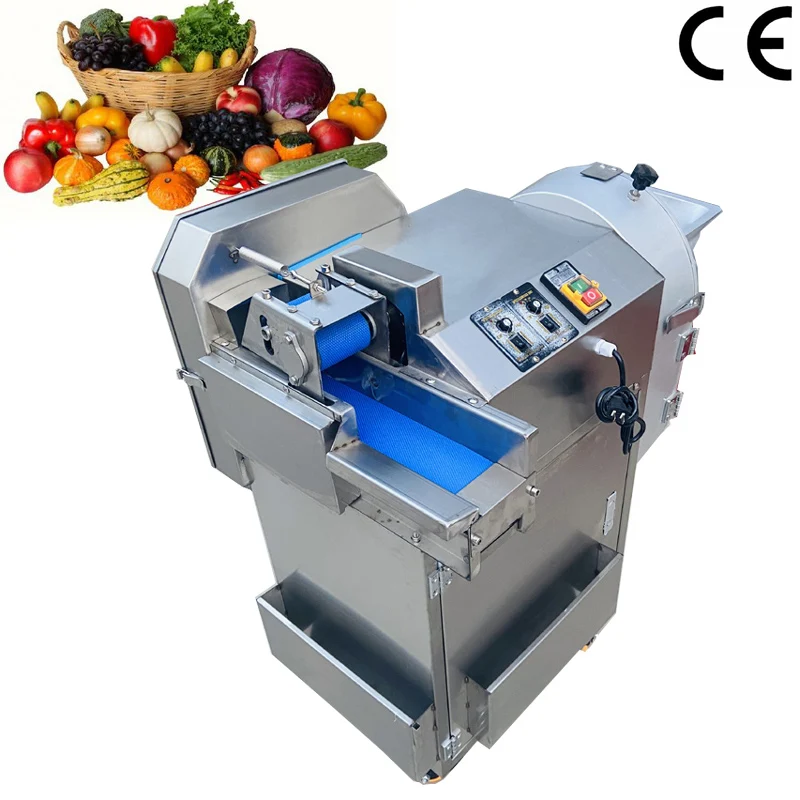 Industrial Vegetable Fruit Cutting Machine Potato Cabbage Cutting Slicer Dicing Machine