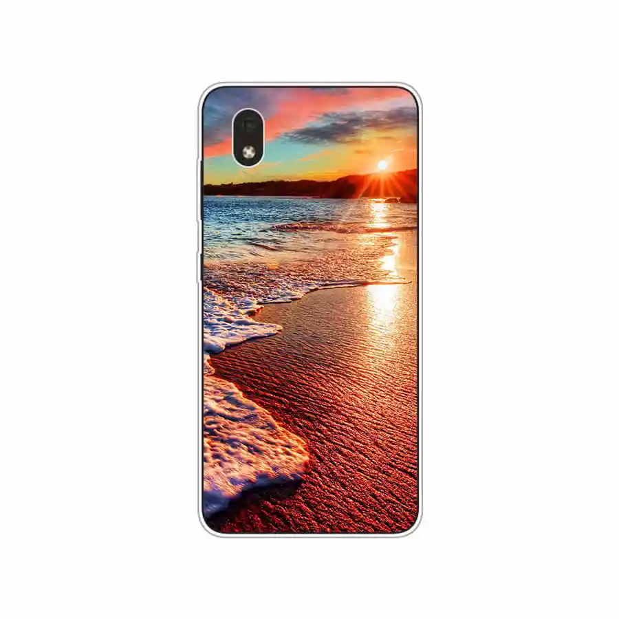 Phone Case For Alcatel 1B 2020 5002D 5.5 inch Case TPU back Silicone Cover For Alcatel 1A 2020 Case Soft Bumper Capa