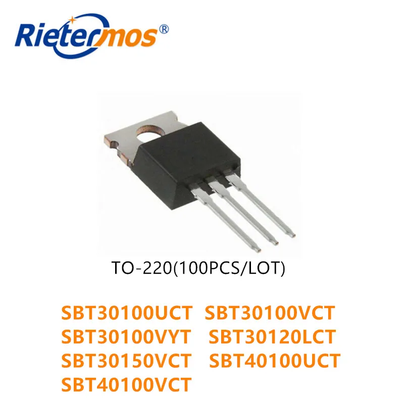 

100PCS SBT30100UCT SBT30100VCT SBT30100VYT SBT30120LCT SBT30150VCT SBT40100UCT SBT40100VCT TO220 HIGH QUALITY