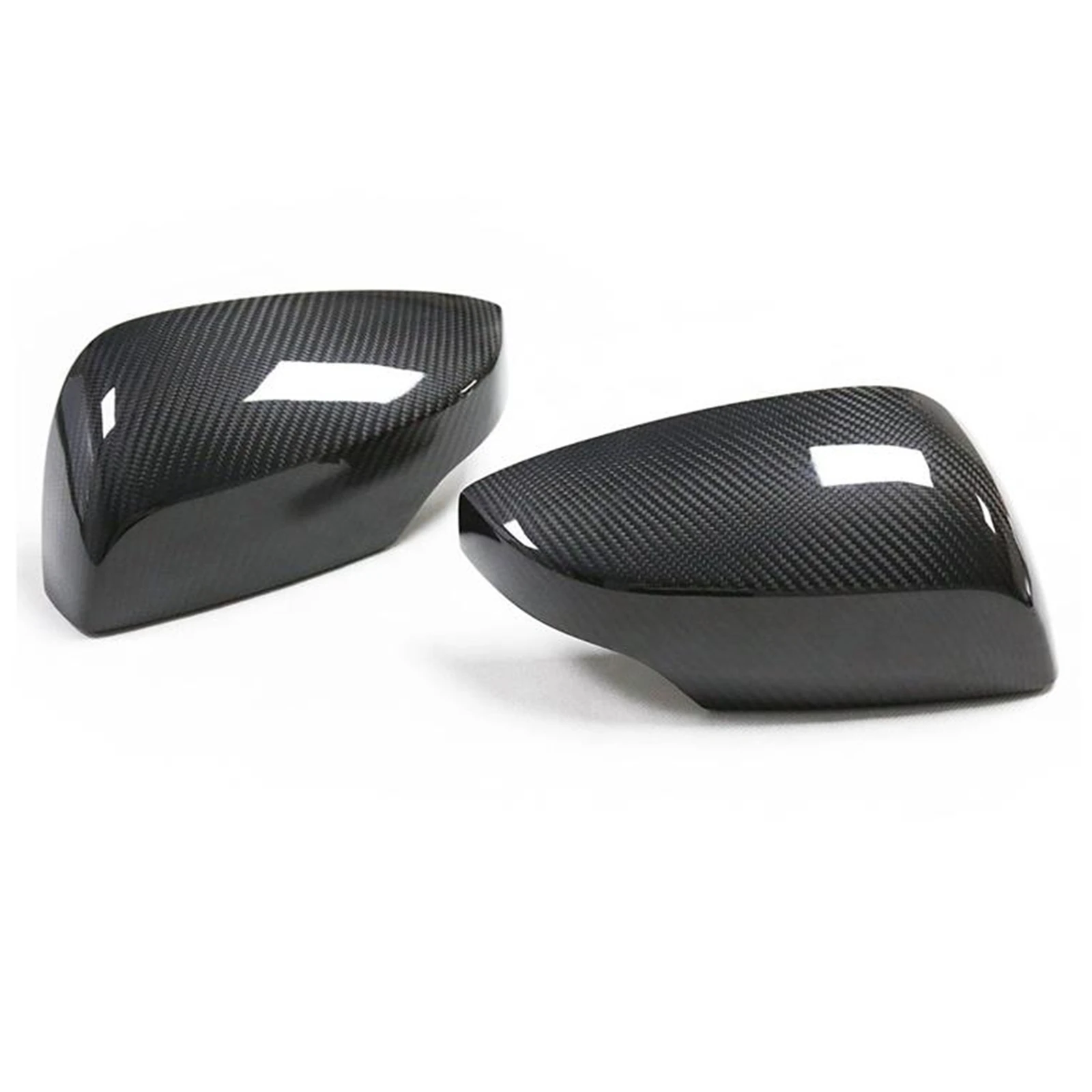 غطاء مرآة الرؤية الخلفية لسوبارو WRX STi 2015 2016 2017 2018 2019-2021 ألياف الكربون الحقيقية الخارجية إضافة على غطاء الرؤية الخلفية الإسكان