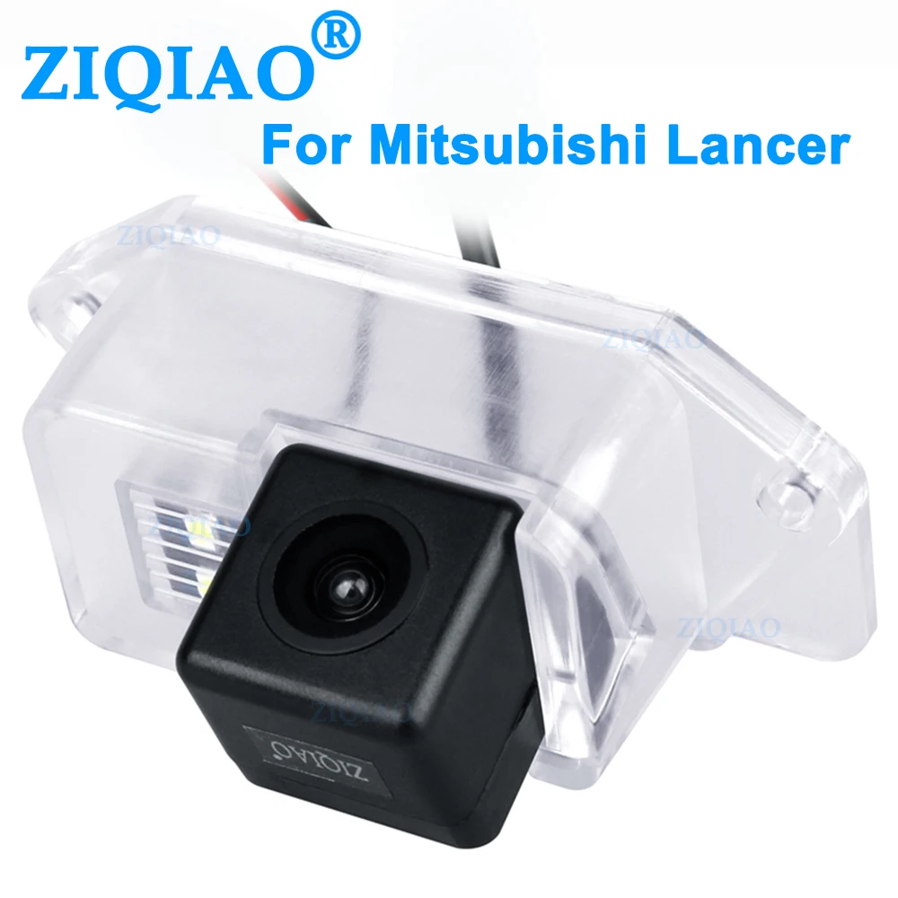 ZIQIAO for Mitsubishi Lancer 2000-2019 Mirage Hatchback 2012-2016 Outlander Airtrek 2001-2008 Pajero Pinin 2005 HD Camera HS050