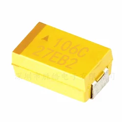 20PCS A Type 3216-16V-10UF-106C 3216 10UF 16V 10UF 106C SMD Tantalum Capacitor